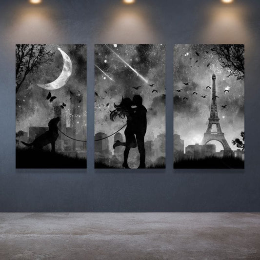 Amor de noche en paris