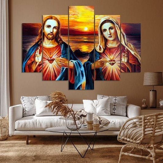 Sagrado Corazon (Jesus y Maria) - okinawastyle